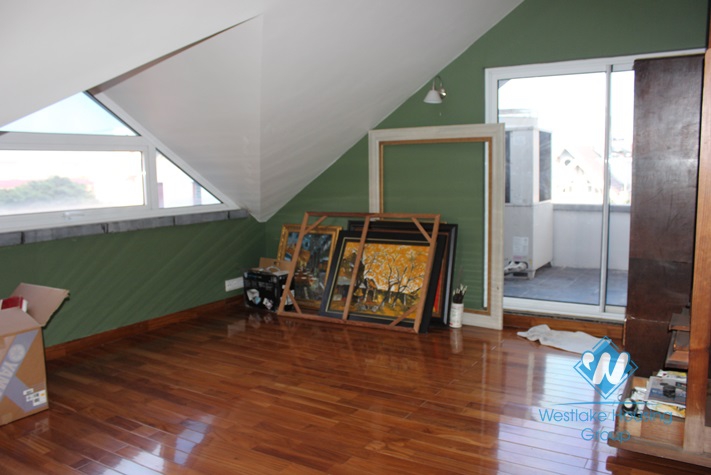 Big and high quality house with swimming pool for rent in Vuon Dao, Tay Ho, Ha Noi