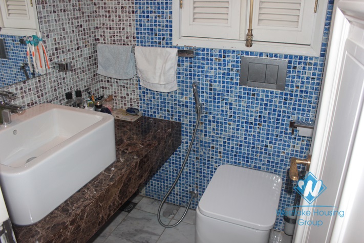 Modern and beautiful house for lease in Tay Ho district, Hanoi