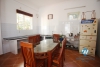 Five bedrooms house for rent in Tay Ho district, Hanoi.