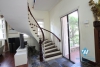 Beautiful house with big garden and swimming pool for lease in An Duong Vuong St, Tay Ho District, Ha Noi