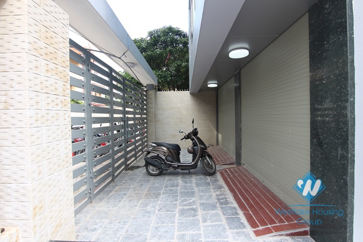 Spacious villa for rent in Tay Ho, Ha Noi.