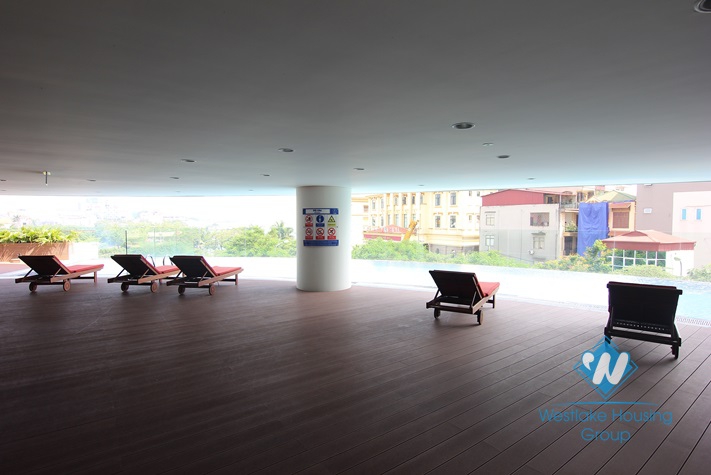 Super modern lakeview apartment for rent in Watermark Ho Tay, Hanoi