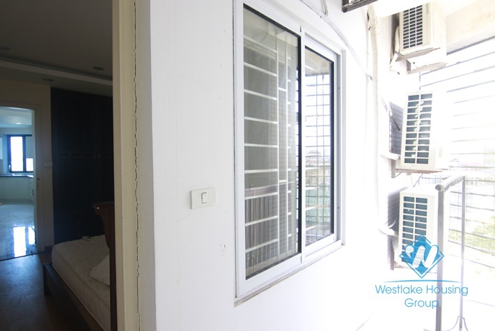 Big two bedrooms apartment for rent in Dong Da district, Ha Noi