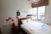 Modern one bedroom apartment for rent in Ba Dinh district, Ha Noi.