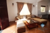 Five bedrooms house for rent in Tay Ho district, Hanoi.