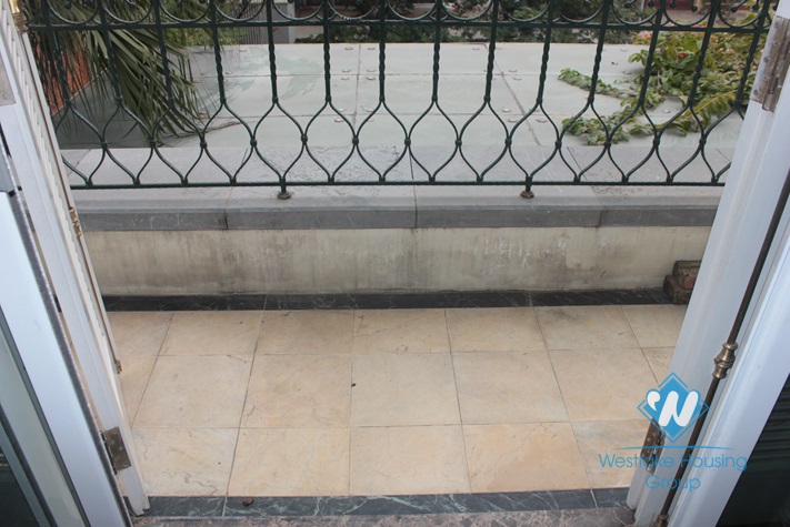 Modern and beautiful house for lease in Tay Ho district, Hanoi