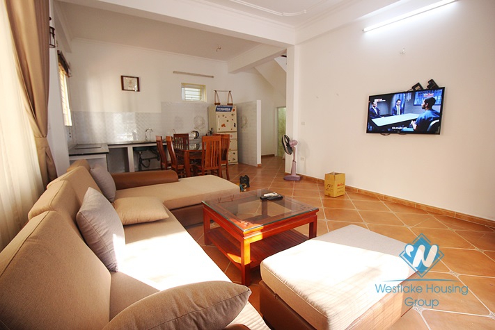 Five bedrooms house for rent in Tay Ho district, Hanoi.