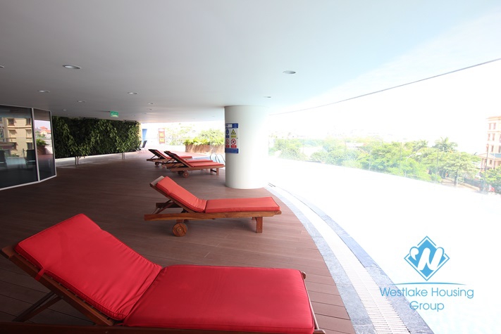 Super modern lakeview apartment for rent in Watermark Ho Tay, Hanoi