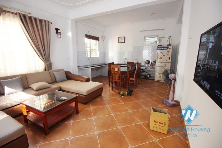 Five bedrooms house for rent in Tay Ho district, Hanoi.