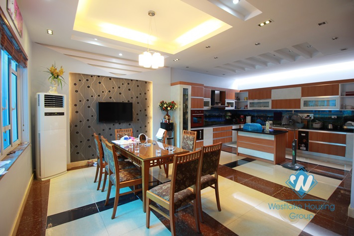 Big house for rent with 6 bedrooms in Tay Ho area