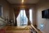 03 bedroom apartment available for rent in Golden Westlake, Tay Ho, Hanoi- fully furnished