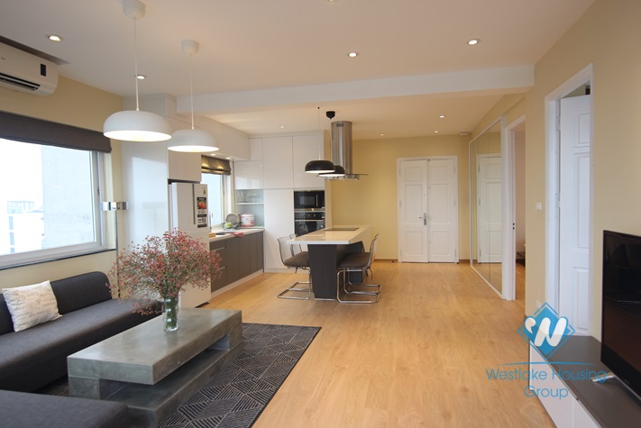 Stunning apartment for rent in the heart of Tay Ho, Hanoi with modern design