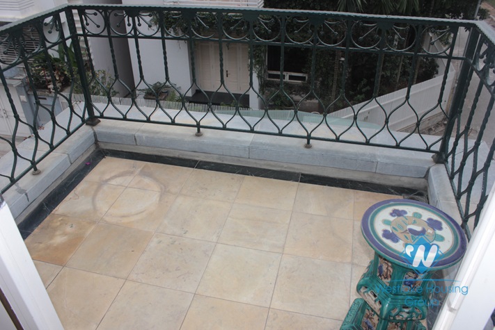 Modern and beautiful house for lease in Tay Ho district, Hanoi