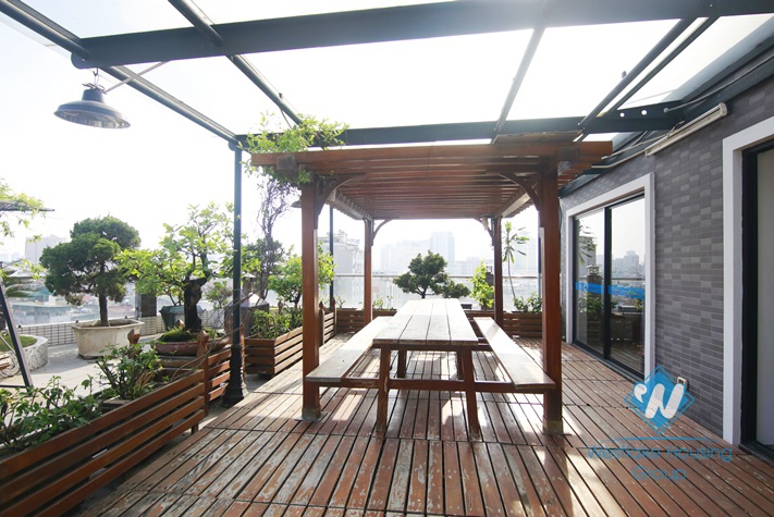 Big two bedrooms apartment for rent in Dong Da district, Ha Noi