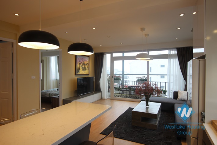 Stunning apartment for rent in the heart of Tay Ho, Hanoi with modern design