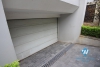 5 storey modern Tay Ho villa for rent with a car garage and elevator