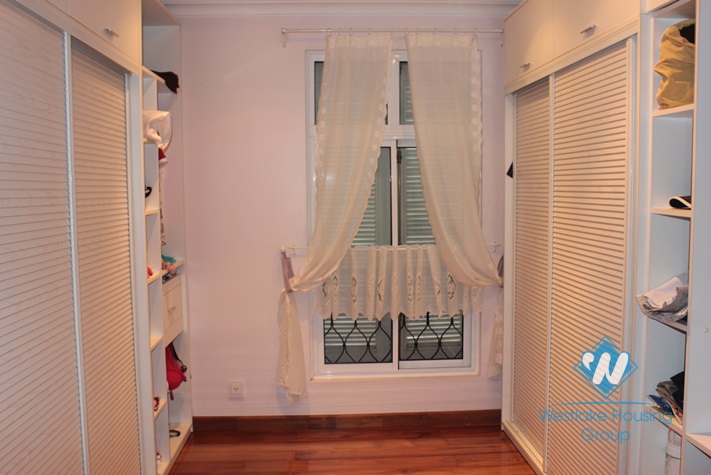 Modern and beautiful house for lease in Tay Ho district, Hanoi