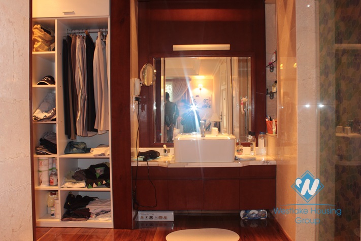 Modern and beautiful house for lease in Tay Ho district, Hanoi