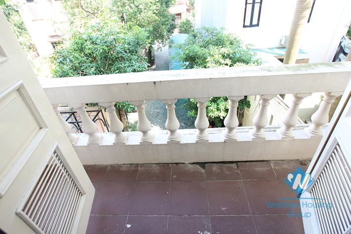 Beautiful house with big garden and swimming pool for lease in An Duong Vuong St, Tay Ho District, Ha Noi