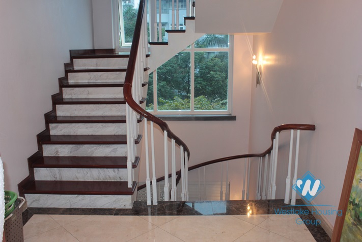 Modern and beautiful house for lease in Tay Ho district, Hanoi