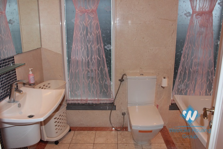 Modern and beautiful house for lease in Tay Ho district, Hanoi