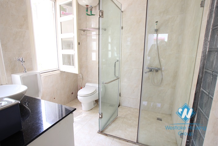 Beautiful house with big garden and swimming pool for lease in An Duong Vuong St, Tay Ho District, Ha Noi