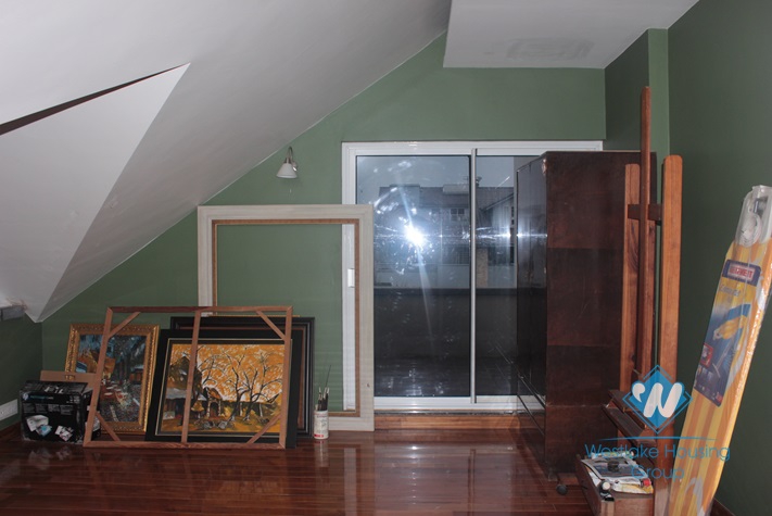 Modern and beautiful house for lease in Tay Ho district, Hanoi