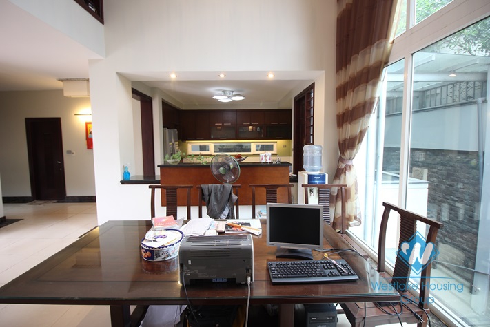 A big and beautiful house for rent in Tay Ho, Ha Noi