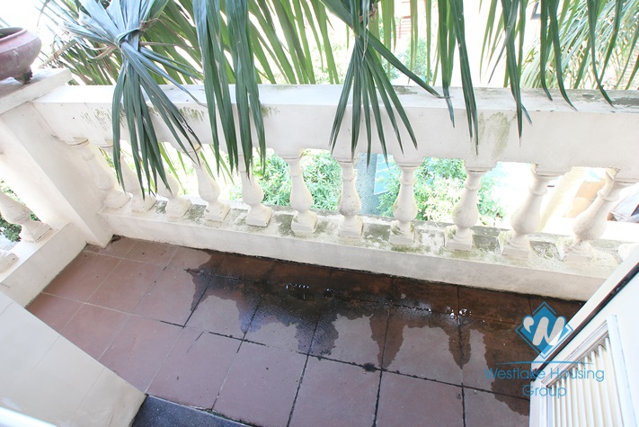 Beautiful house with big garden and swimming pool for lease in An Duong Vuong St, Tay Ho District, Ha Noi