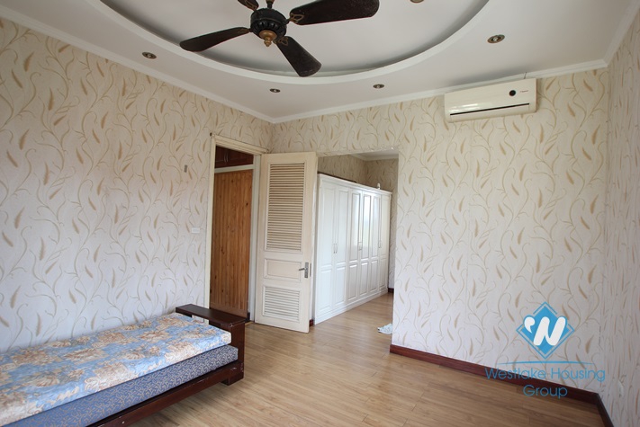 Beautiful house with big garden and swimming pool for lease in An Duong Vuong St, Tay Ho District, Ha Noi