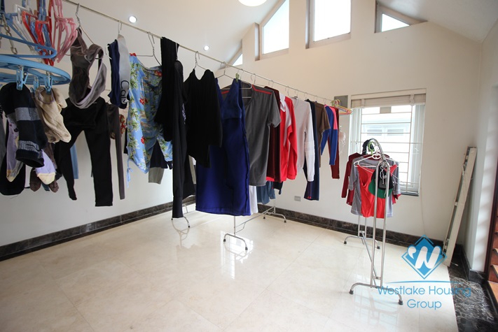 A big and beautiful house for rent in Tay Ho, Ha Noi