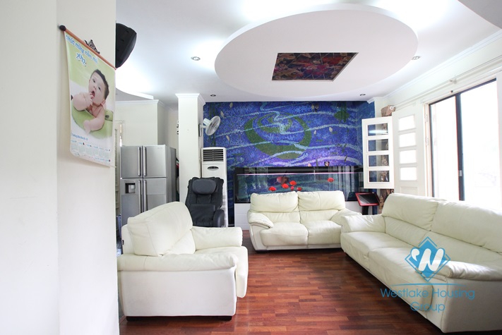 Beautiful house with big garden and swimming pool for lease in An Duong Vuong St, Tay Ho District, Ha Noi