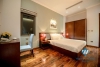 Deluxe studio apartment for rent on Pho Duc Chinh, Truc Bach