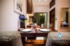 Deluxe studio apartment for rent on Pho Duc Chinh, Truc Bach