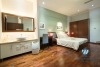 Deluxe studio apartment for rent on Pho Duc Chinh, Truc Bach