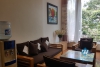 Apartment with lake view for rent in Tran Vu st, Ba Dinh district 