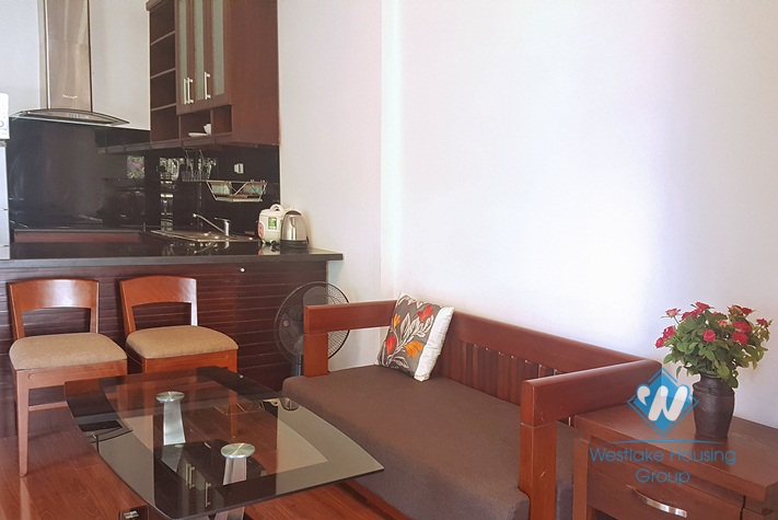 One bedroom serviced apartment for rent on Linh Lang, Ba Dinh