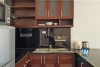 One bedroom serviced apartment for rent on Linh Lang, Ba Dinh
