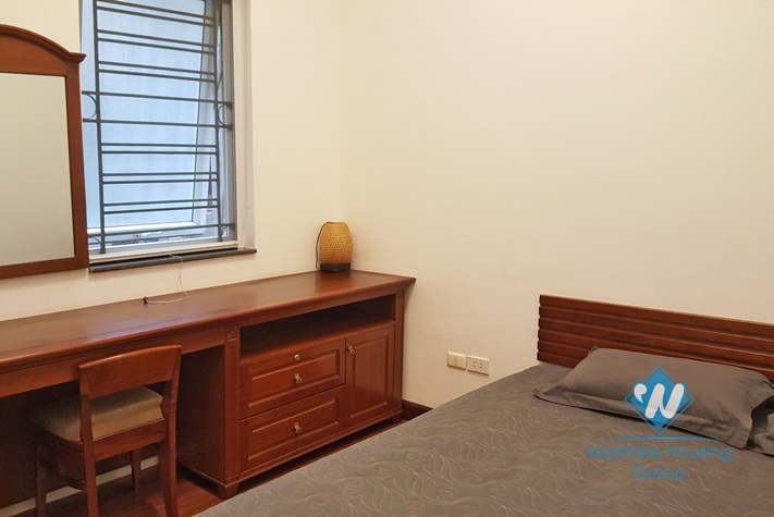 One bedroom serviced apartment for rent on Linh Lang, Ba Dinh