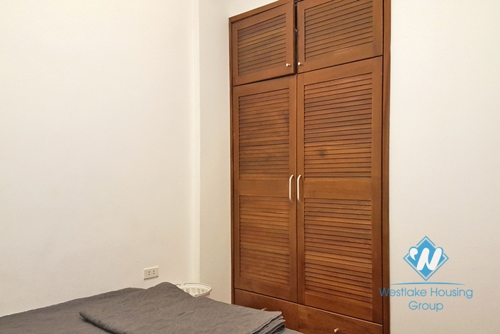 One bedroom serviced apartment for rent on Linh Lang, Ba Dinh