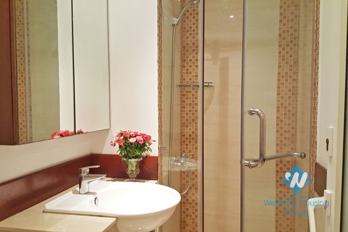 One bedroom serviced apartment for rent on Linh Lang, Ba Dinh