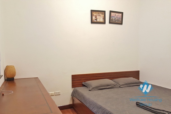 One bedroom serviced apartment for rent on Linh Lang, Ba Dinh