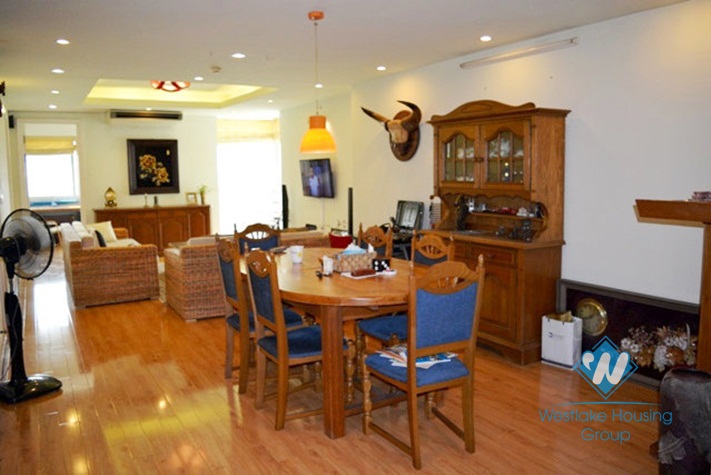 Nice apartment for rent in E Tower, Ciputra, Tay Ho, Hanoi