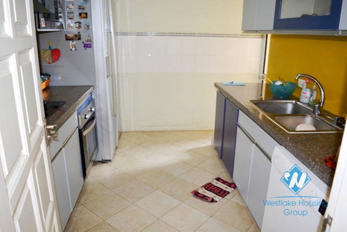 Nice apartment for rent in E Tower, Ciputra, Tay Ho, Hanoi
