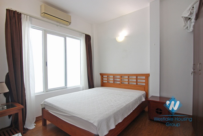 02 bedrooms apartment with nice balcony for rent in Tay Ho area 