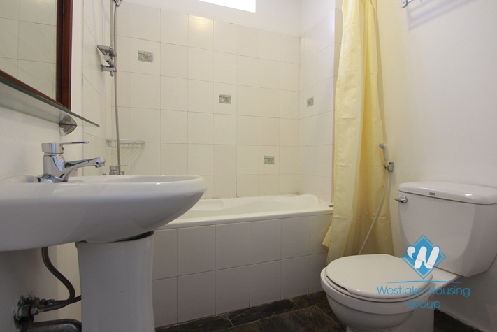 02 bedrooms apartment with nice balcony for rent in Tay Ho area 
