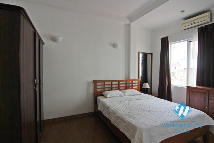 02 bedrooms apartment with nice balcony for rent in Tay Ho area 