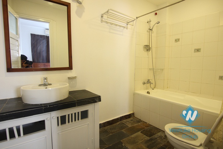 02 bedrooms apartment with nice balcony for rent in Tay Ho area 
