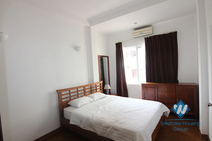 02 bedrooms apartment with nice balcony for rent in Tay Ho area 