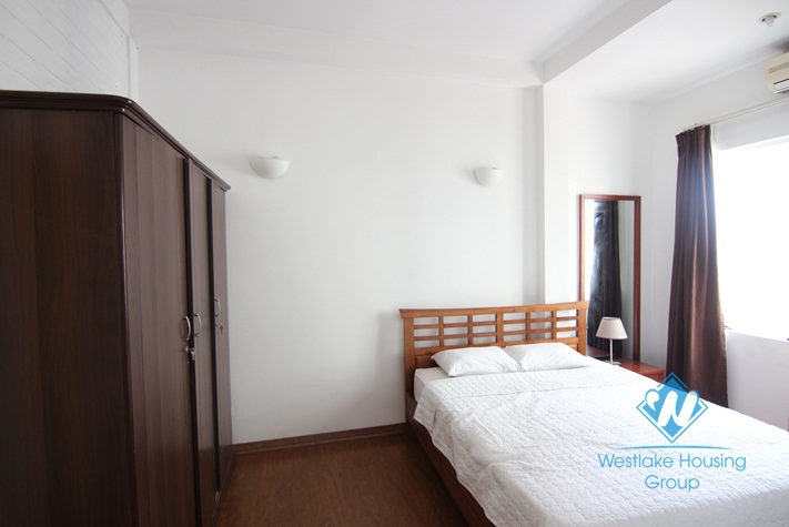 02 bedrooms apartment with nice balcony for rent in Tay Ho area 